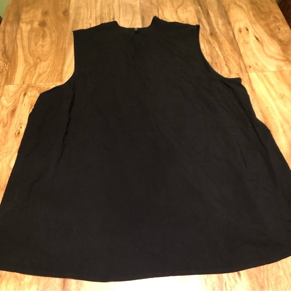 3/$25 J JILL XL-Tall, (XLT-16 FIT) Black Keyhole Cut Out - Picture 7 of 9